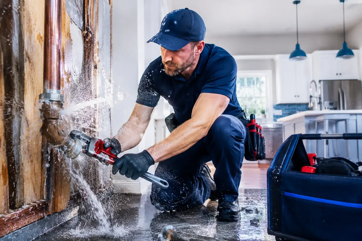 Local emergency pipe repair professionals in Goreville, IL