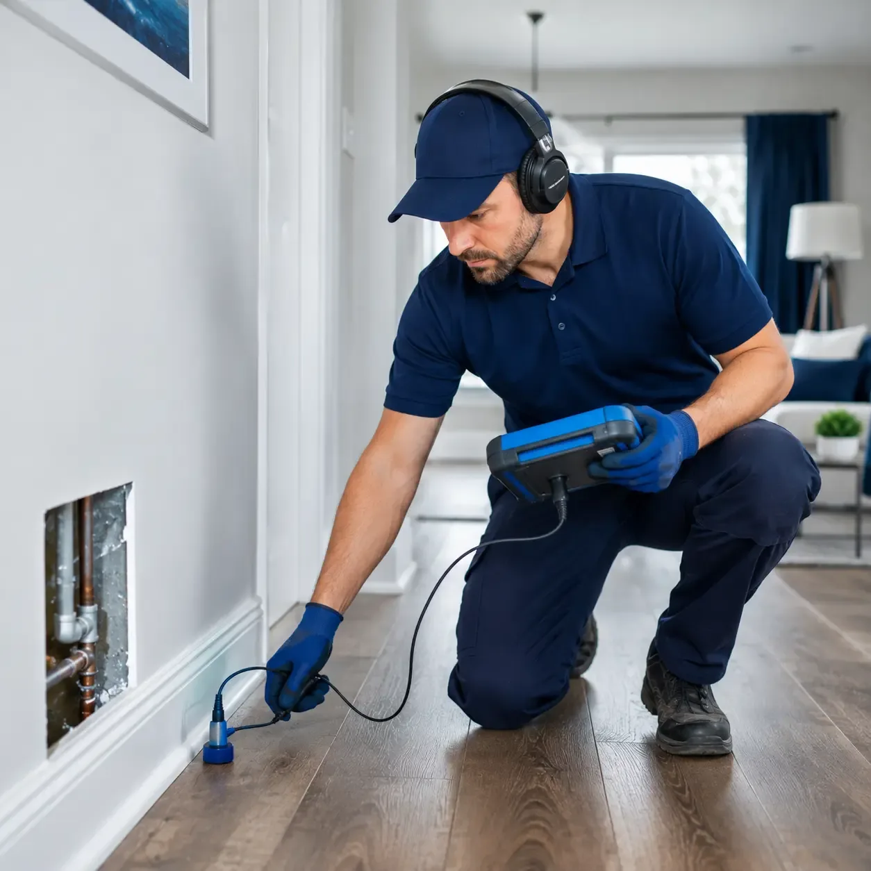 Emergency plumbing professionals serving Goreville, IL